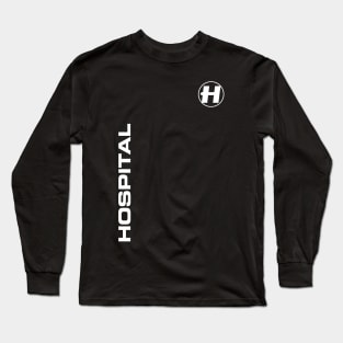 Hospital Records Merch Hospital Records Long Sleeve T-Shirt